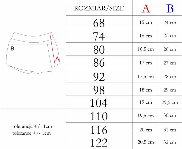 Szorty dziewczęce, różowe, Nicol