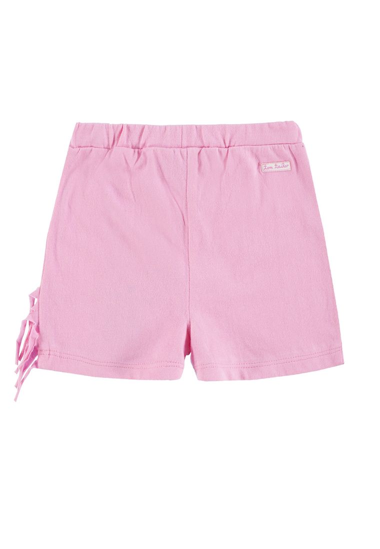 Szorty dziewczęce, różowe, Tom Tailor