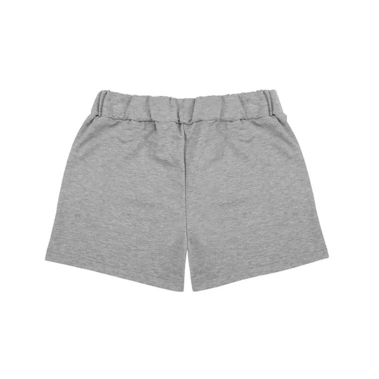 Szorty dziewczęce, szare, Tup Tup