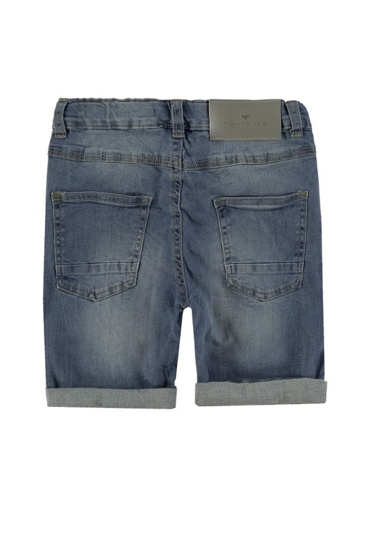 Szorty jeansowe chłopięce, bermudy, denim, Tom Tailor