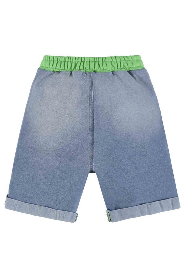 Szorty jeansowe chłopięce, denim, Up Baby