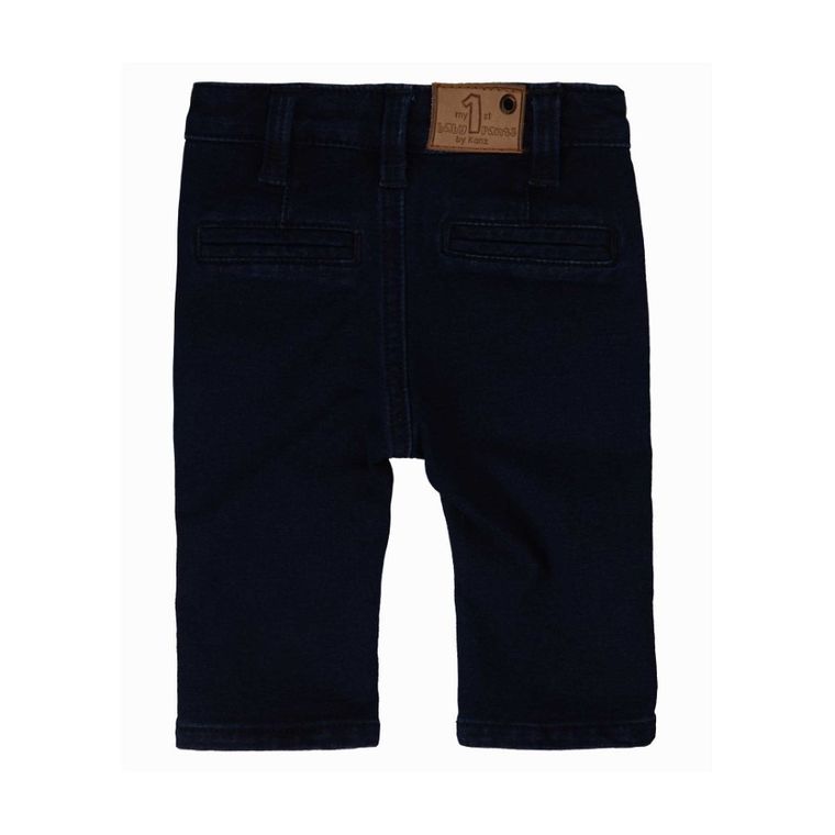 Szorty jeansowe chłopięce, niebieskie, Kanz