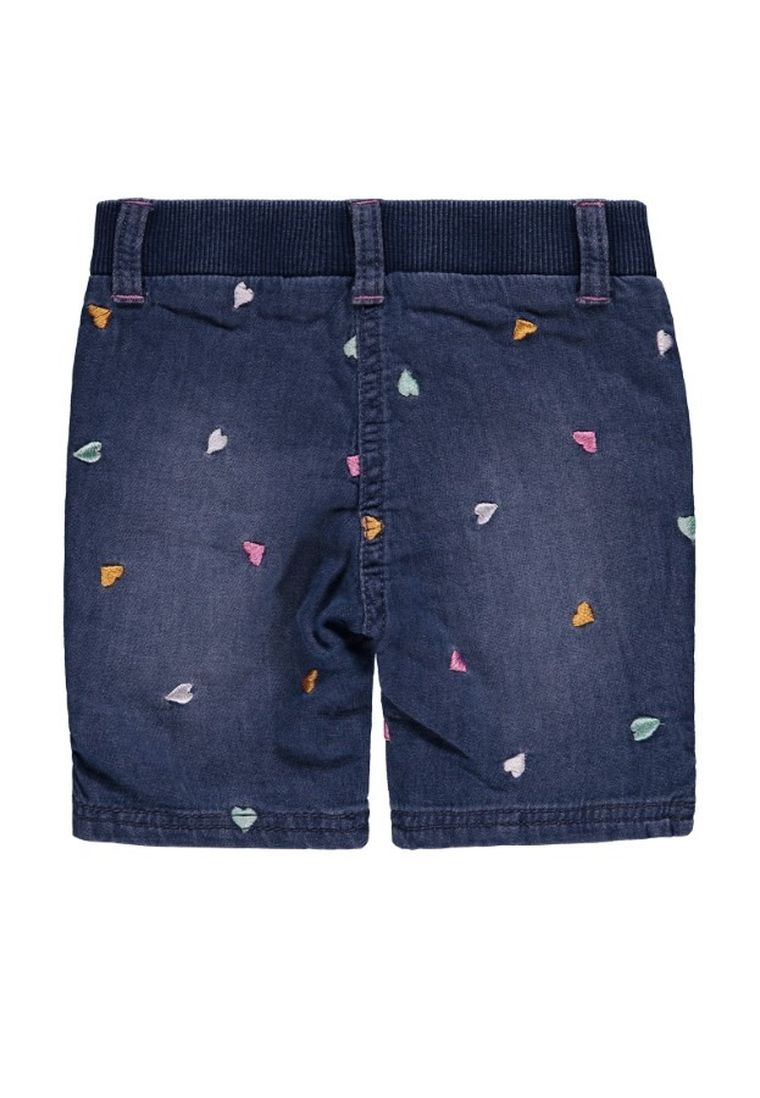 Szorty jeansowe dziewczęce, denim, Kanz