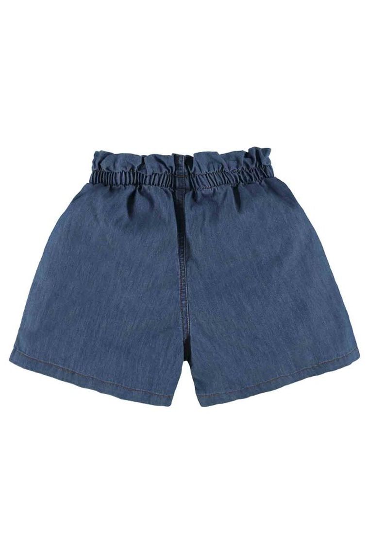 Szorty jeansowe dziewczęce, denim, Up Baby