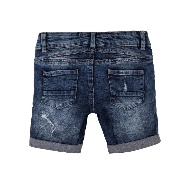 Szorty jeansowe dziewczęce, granatowe, Tom Tailor