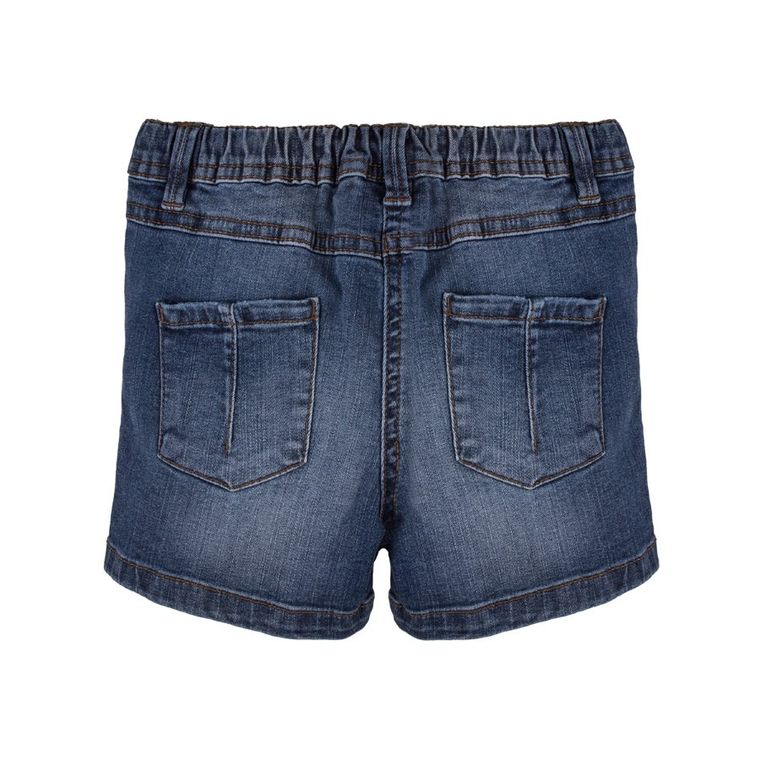 Szorty jeansowe dziewczęce, granatowe, Tom Tailor