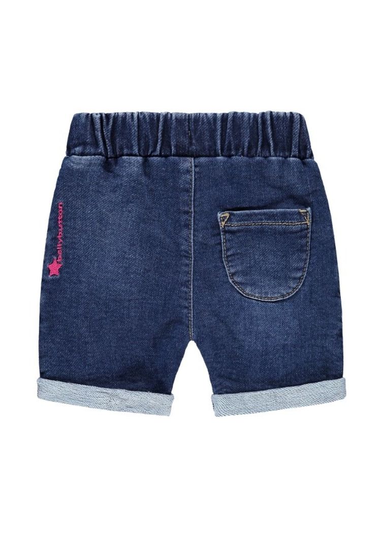 Szorty jeansowe dziewczęce, niebieskie, Bellybutton