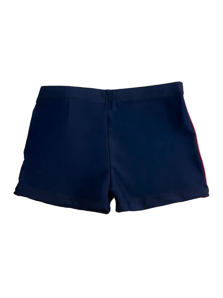 Szorty kąpielowe chłopięce, granatowe, Mariss