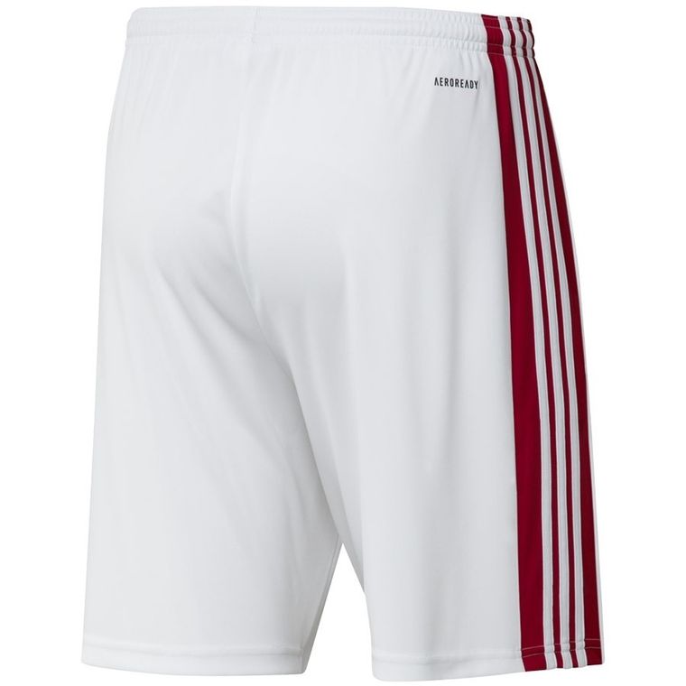 Szorty męskie, białe, Adidas Squadra 21 Short