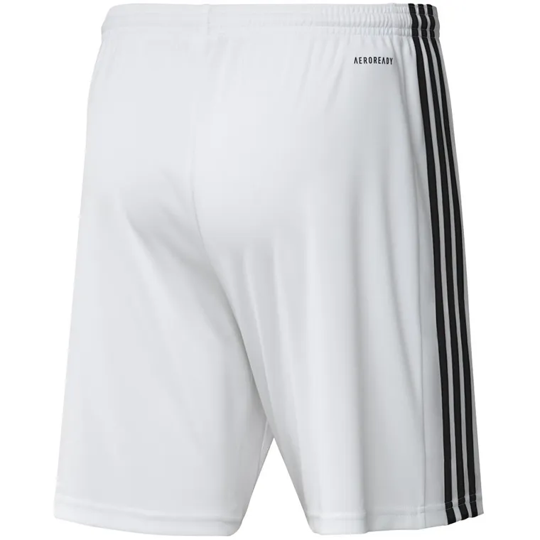 Szorty męskie, białe, Adidas Squadra 21 Short