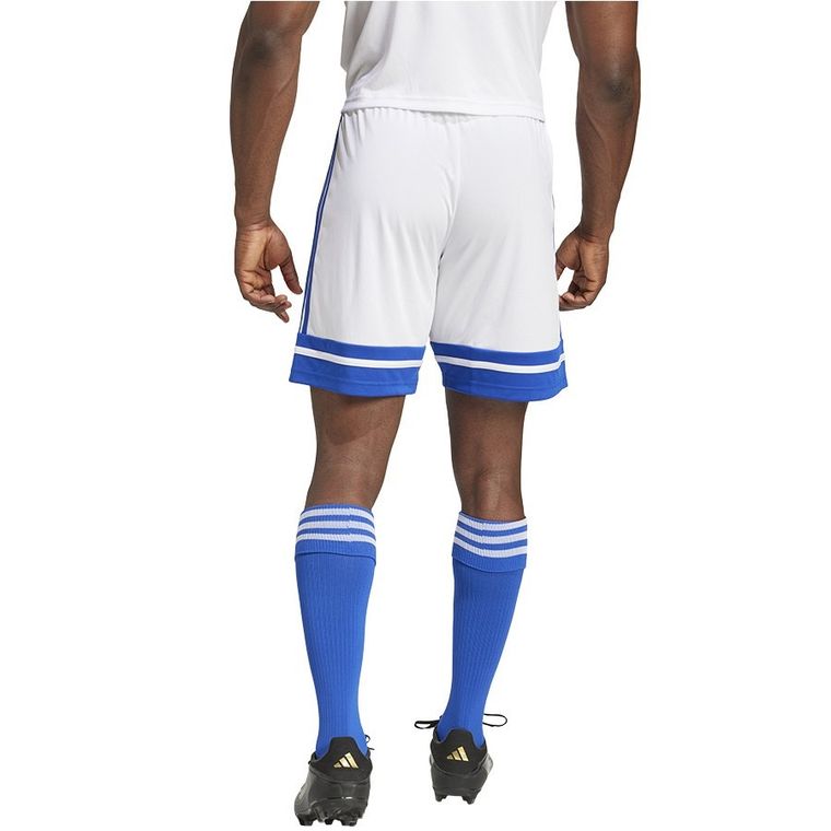 Szorty męskie, białe, Adidas Squadra