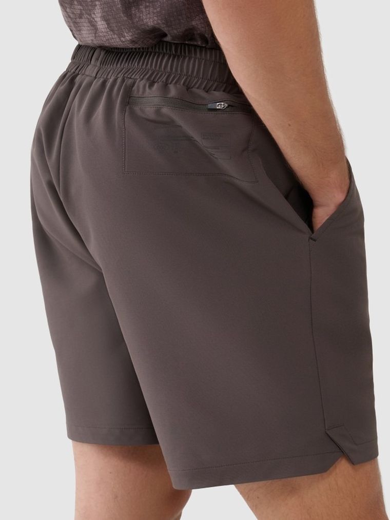 Szorty męskie, brązowe, 4F