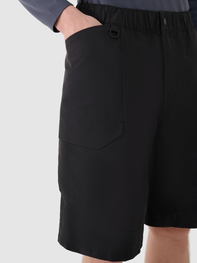 Szorty męskie, czarne, 4F