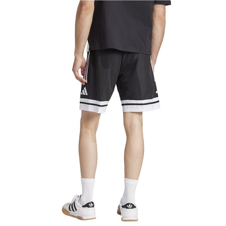 Szorty męskie, czarne, Adidas Squadra