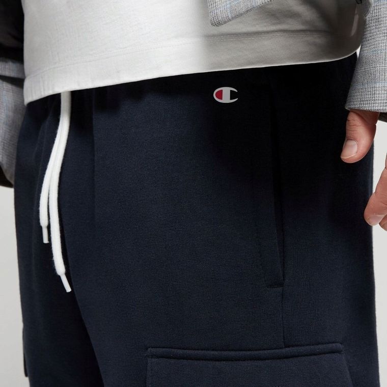 Szorty męskie, czarne, Champion