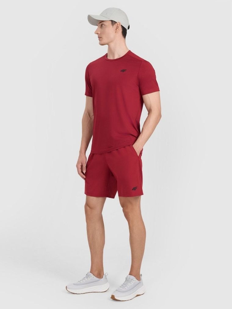 Szorty męskie, czerwone, 4F