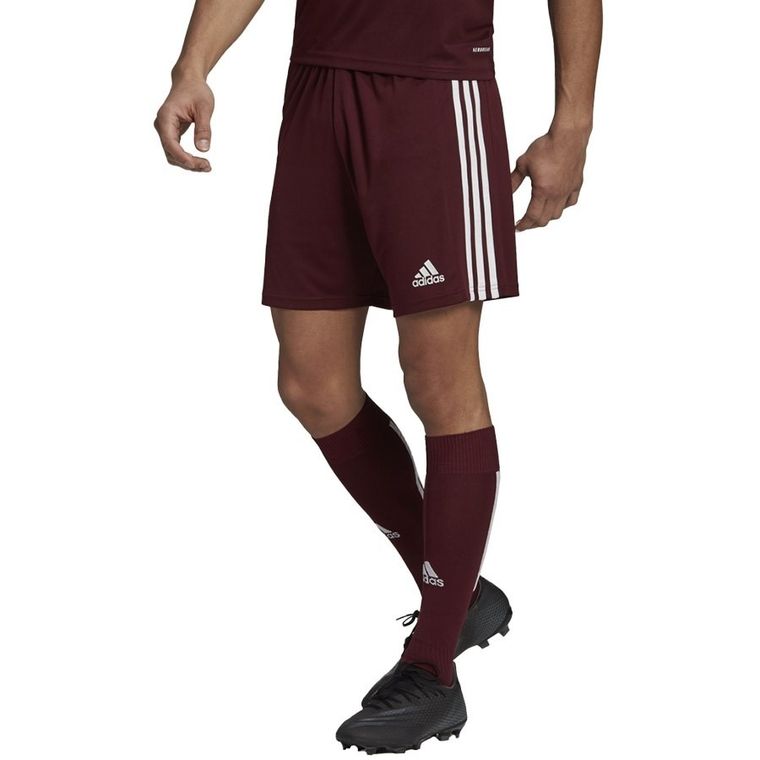 Szorty męskie, czerwone, Adidas Squadra 21 Short
