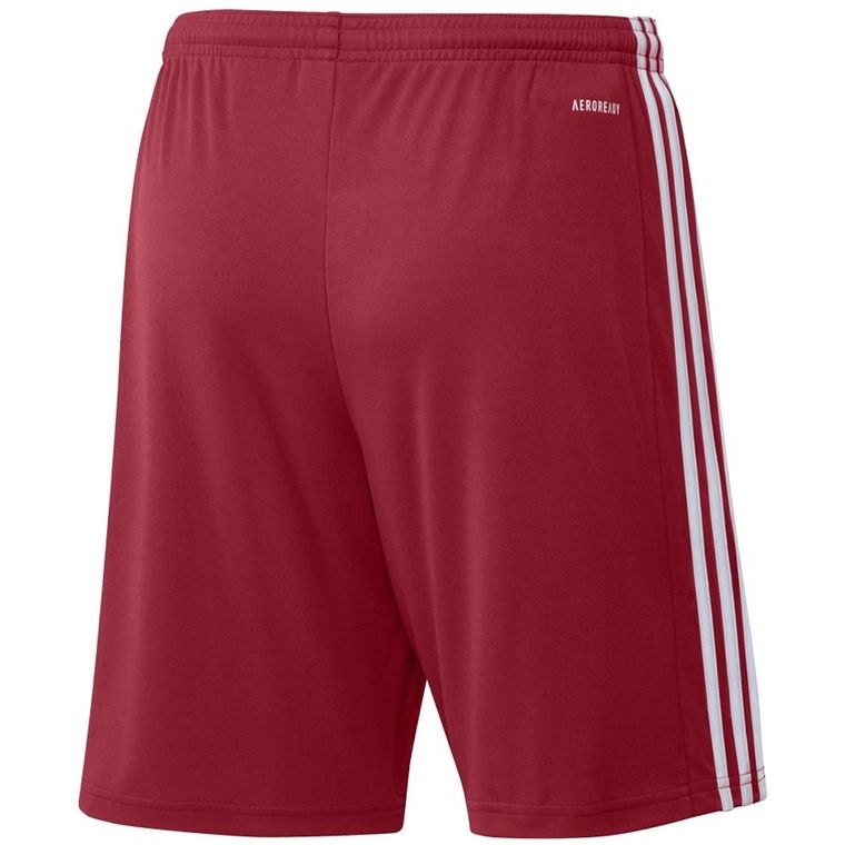 Szorty męskie, czerwone, Adidas Squadra 21 Short