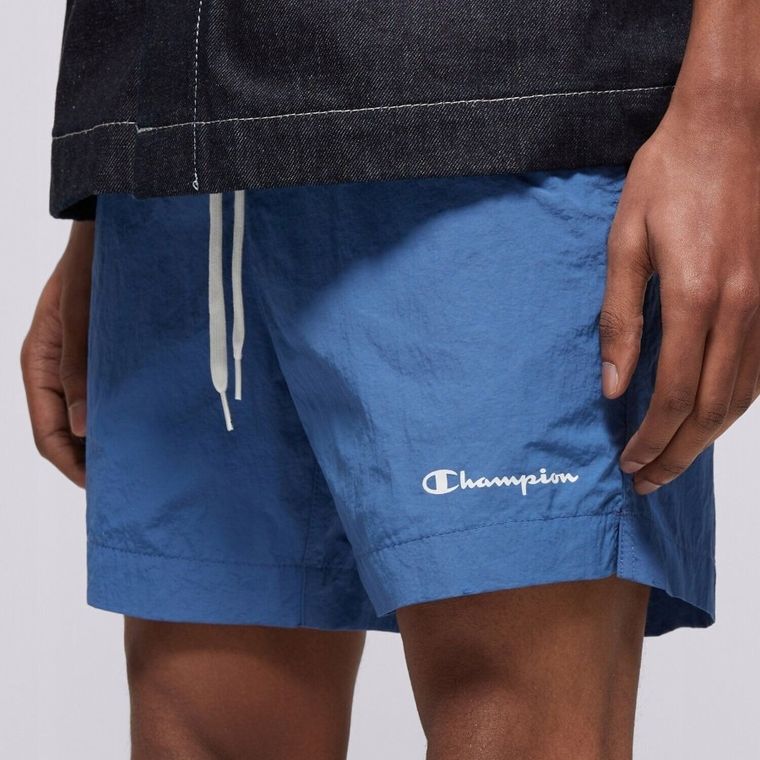 Szorty męskie, niebieskie, Champion