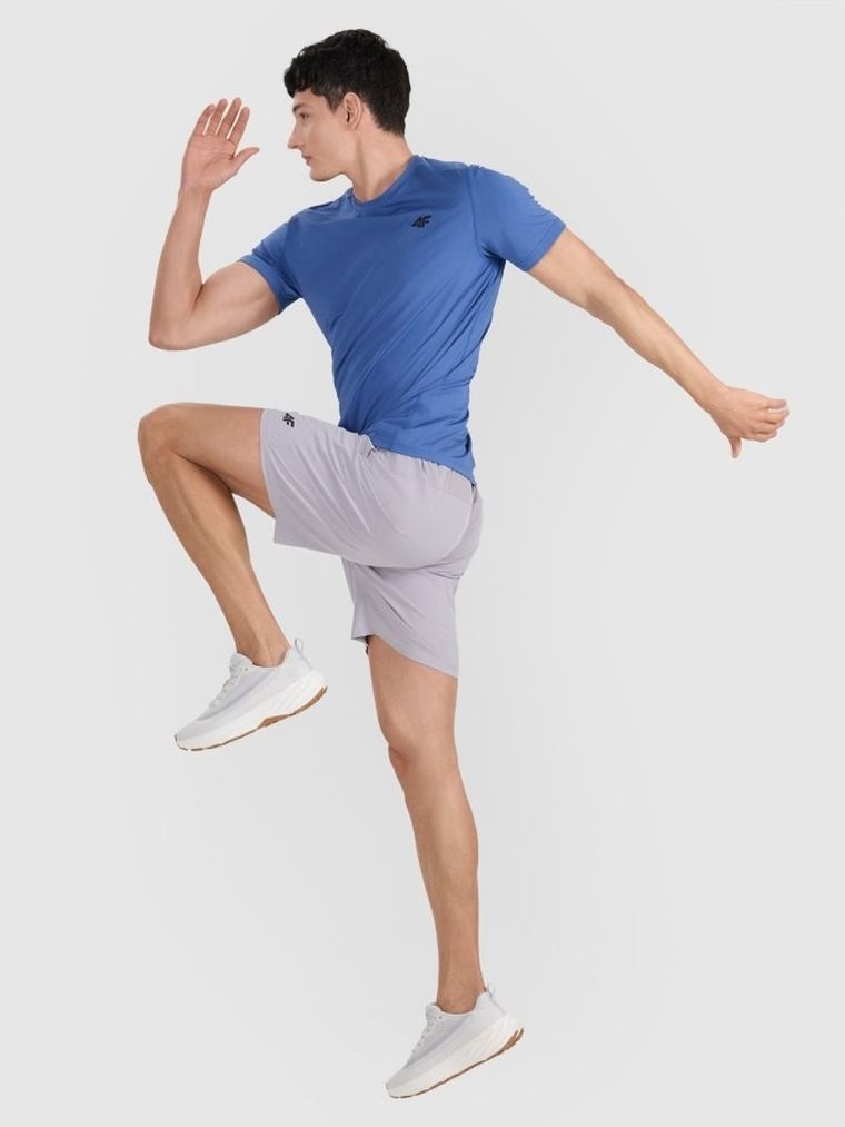 Szorty męskie, szare, 4F