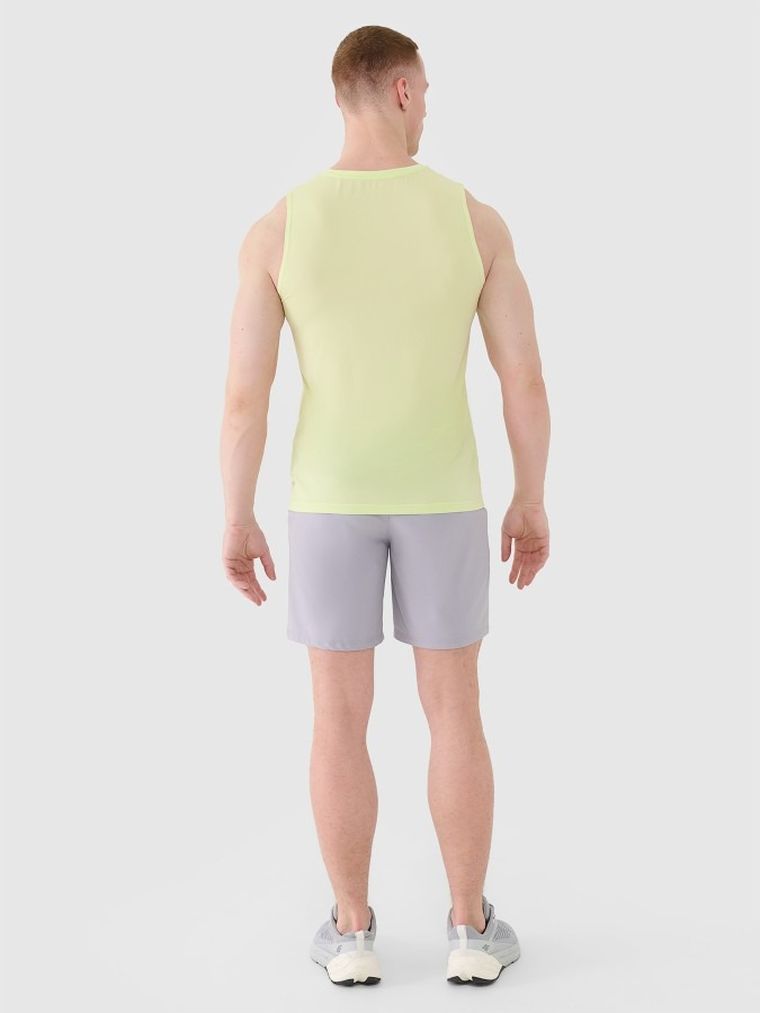 Szorty męskie, szare, 4F