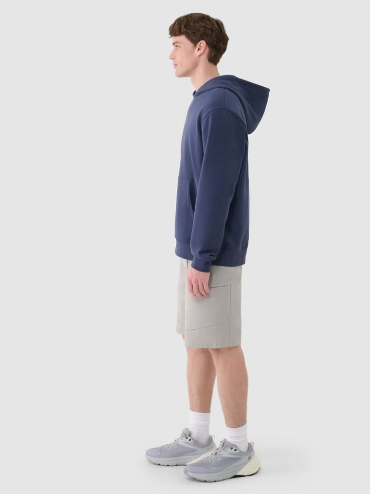 Szorty męskie, szare, 4F