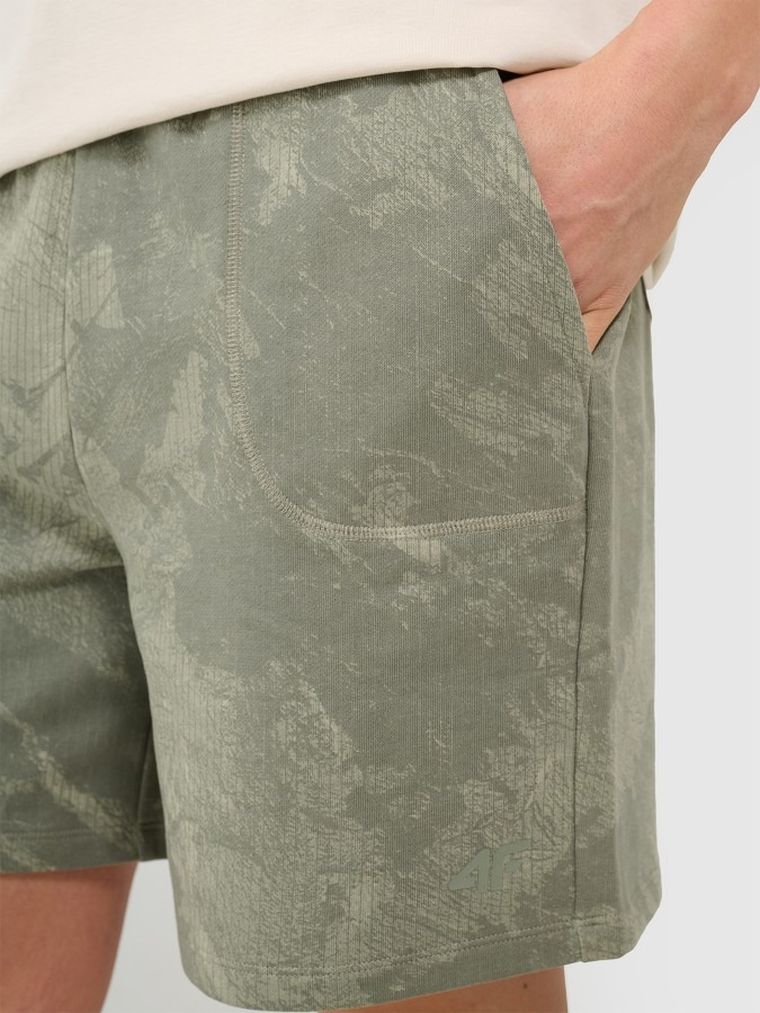 Szorty męskie, zielone, 4F