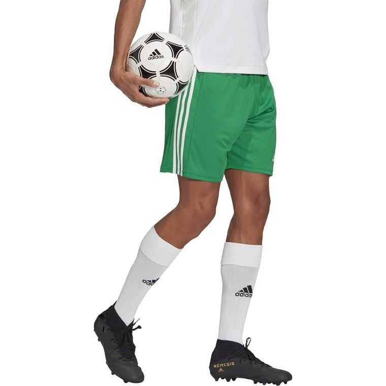 Szorty męskie, zielone, Adidas Squadra 21 Short