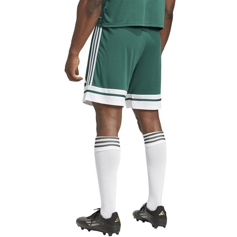 Szorty męskie, zielone, Adidas Squadra