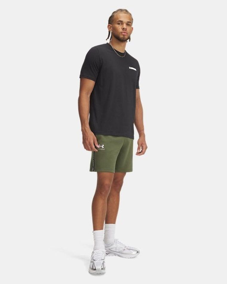 Szorty męskie, zielone, Under Armour