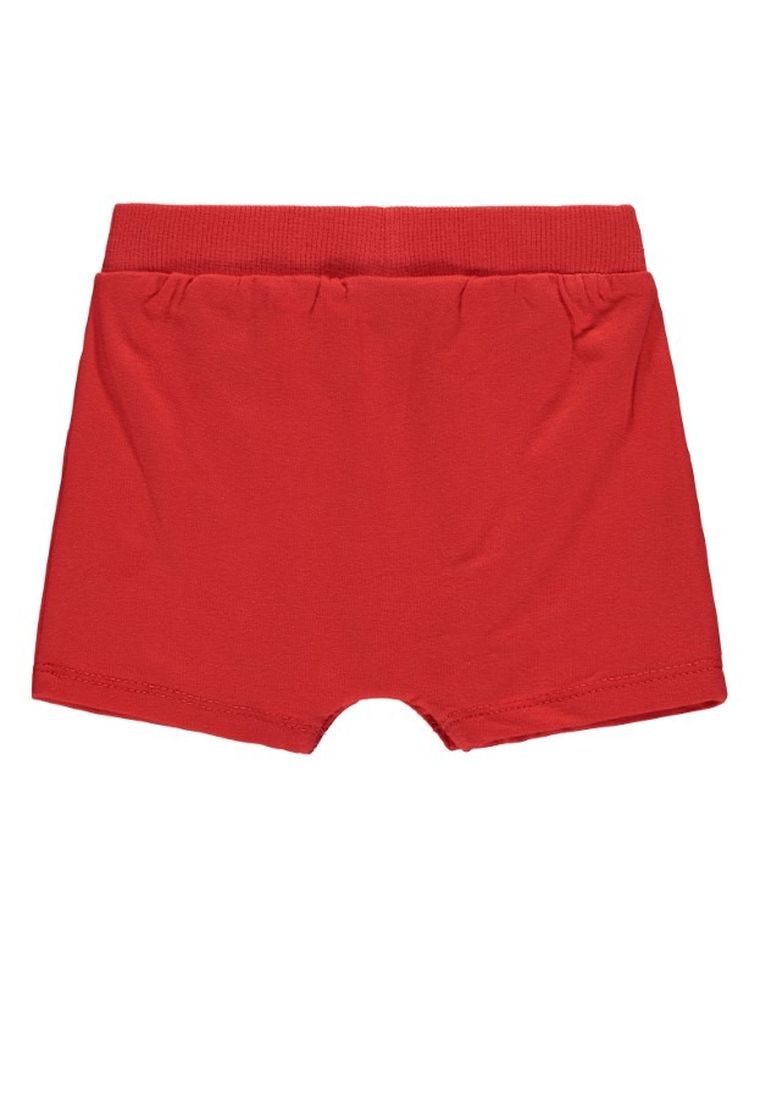 Szorty niemowlęce, czerwone, Kanz