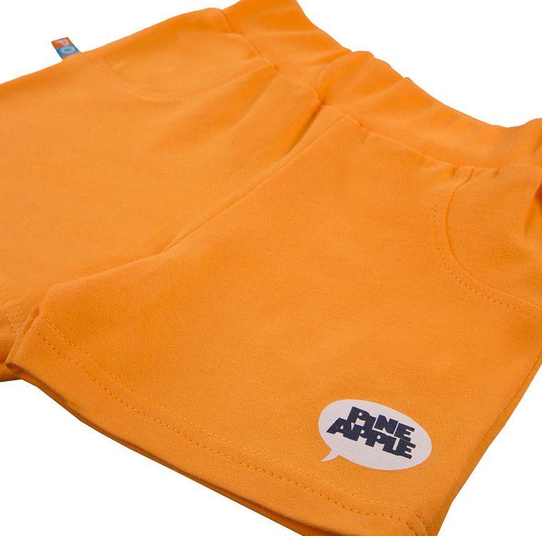 Szorty niemowlęce, pomarańczowe, Eevi