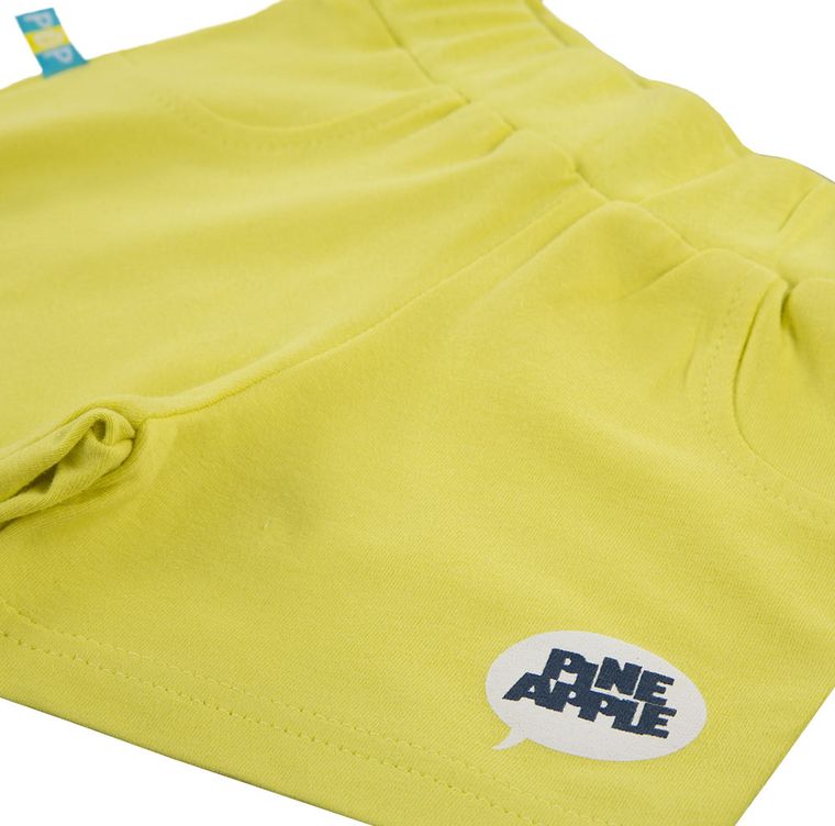 Szorty niemowlęce, zielone, Eevi