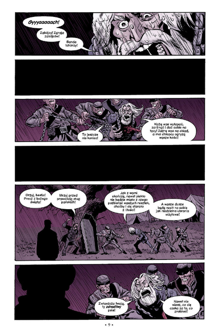 Szósty rewolwer: Bekarty rewolweru