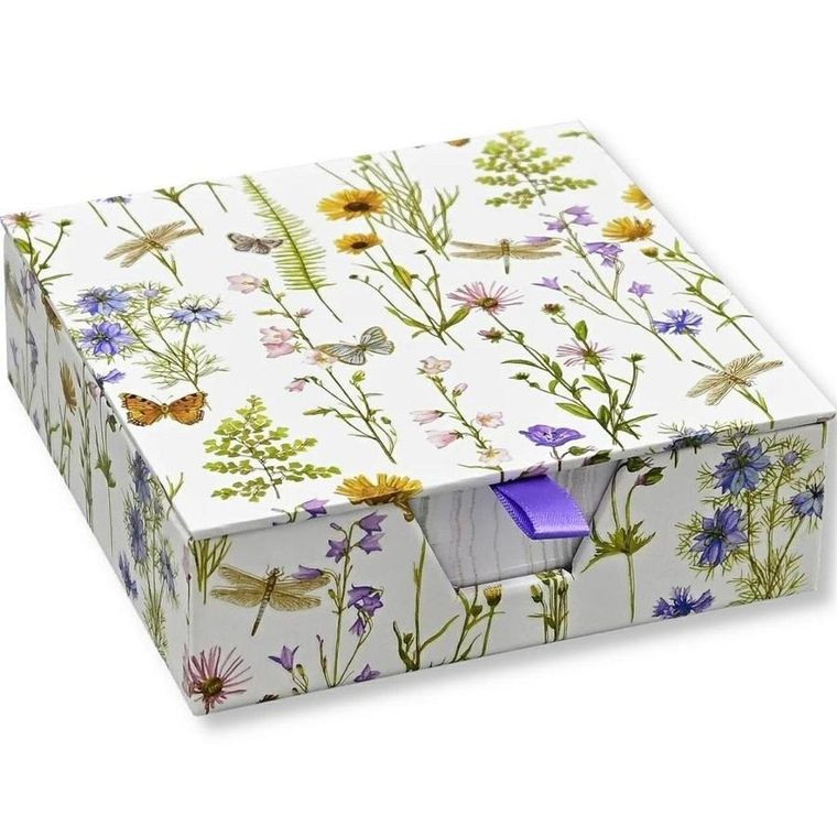 Sztuka Rodzinna, notes kostka, 250 kartek, Dziki Ogród