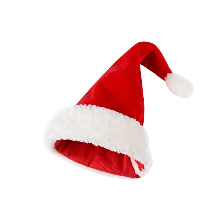 Szumisie, czapeczka Mikołaja dla Szumisia