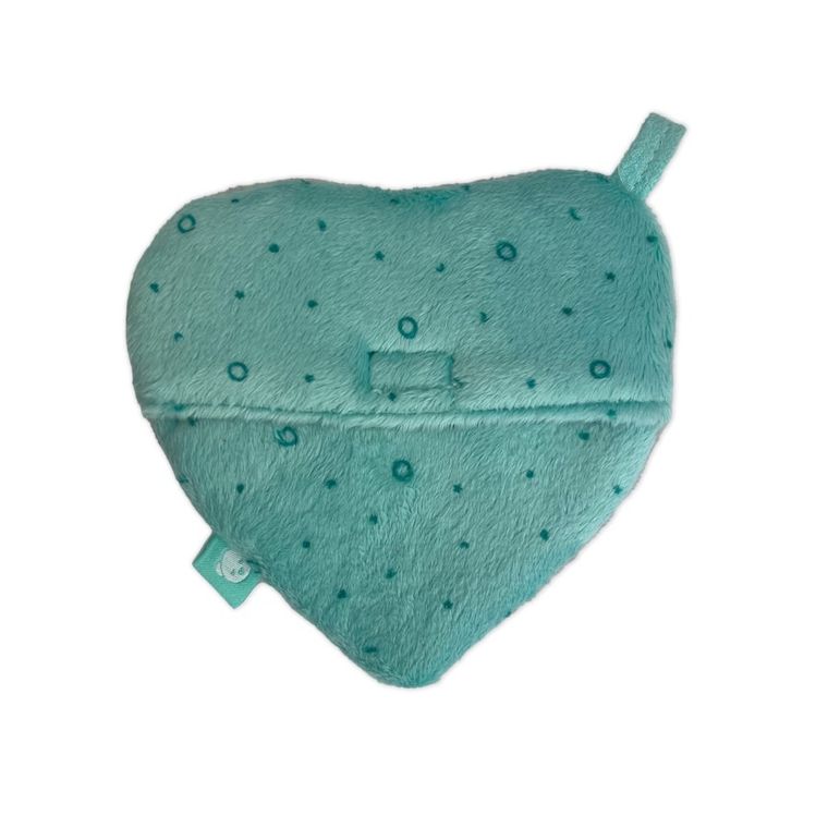 Szumisie, Szumiś, etui na serce, szare