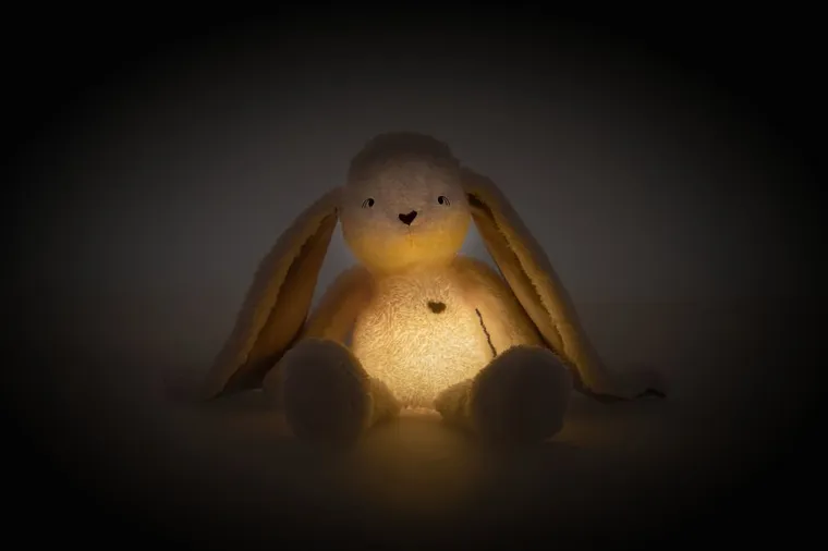 Szumisie, Szumiś Królik z lampką 5w1, ecru, 30 cm