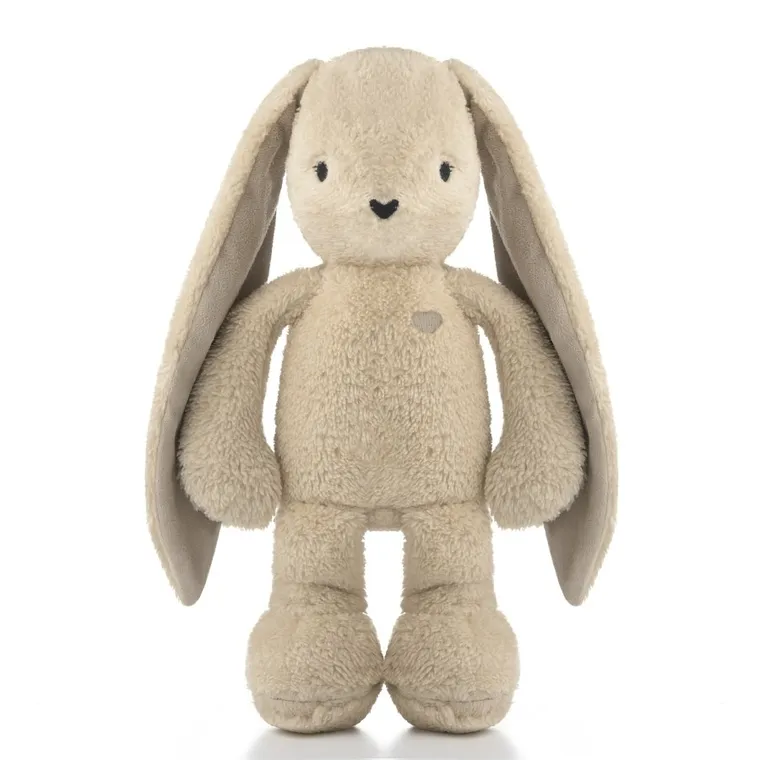 Szumisie, Szumiś Królik z lampką i termoforkiem 5w1, beżowy, 30 cm