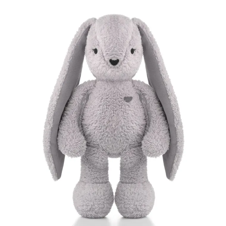 Szumisie, Szumiś Królik z lampką i termoforkiem 5w1, szary, 30 cm