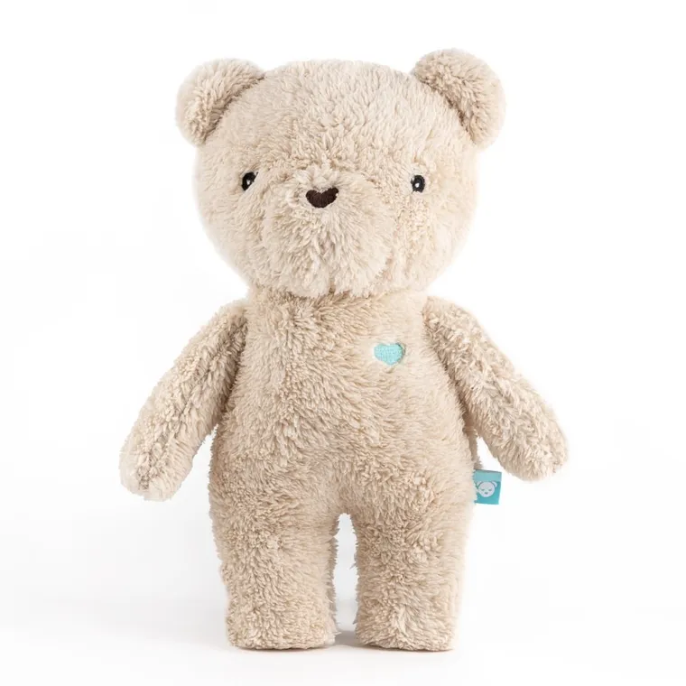 Szumisie, Szumiś Miś, maskotka szumiąca z mechanizmem 5w1, beżowy, 27 cm