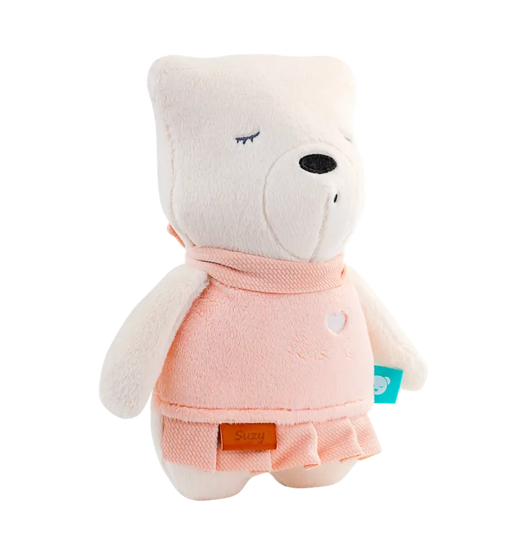 Szumisie, Szumiś Suzy, maskotka z mechanizmem szumiącym, różowa