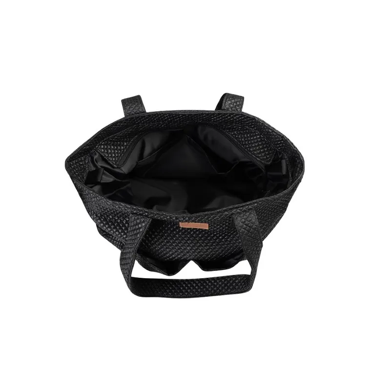 Szumisie, torba do wózka, czarna