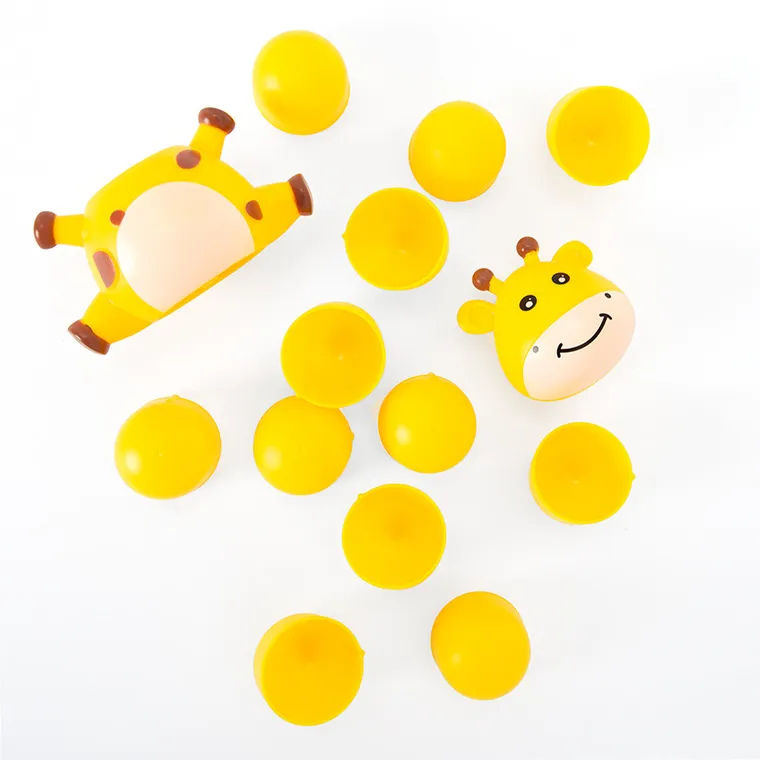 Szyja Żyrafy, układanie wieży, gra zręcznościowa