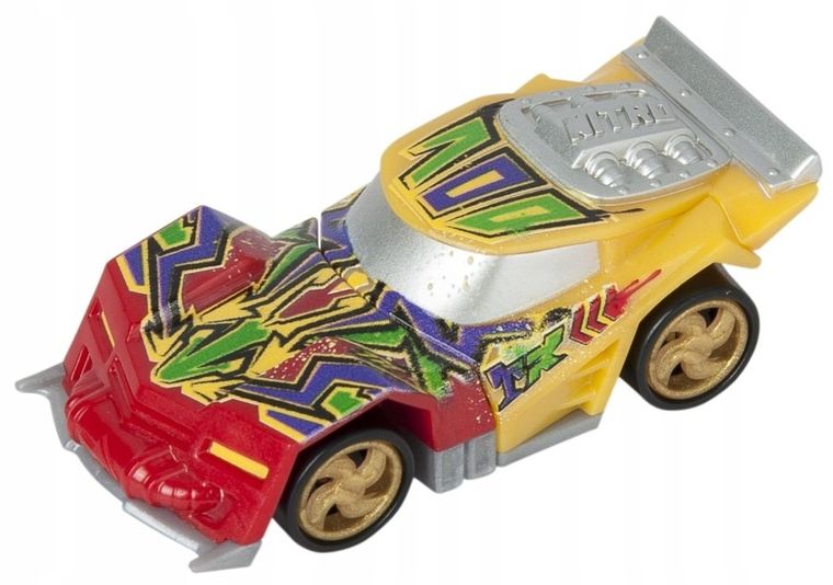 T-Racers, Mix & Race, pojazd wyścigowy