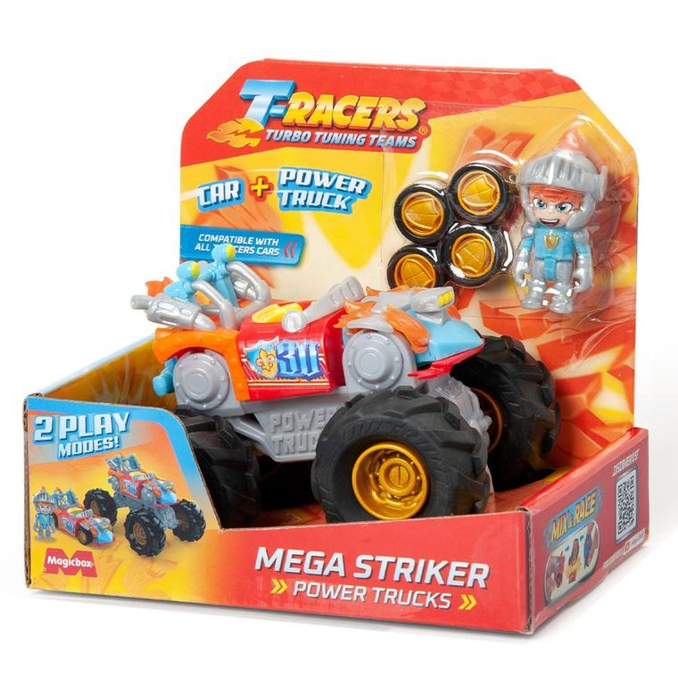 T-Racers, Power Truck Mega Striker, pojazd