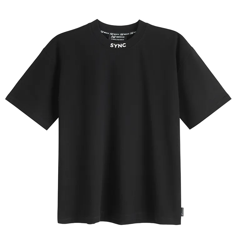 T-shirt basic o kroju oversize NOWEAR