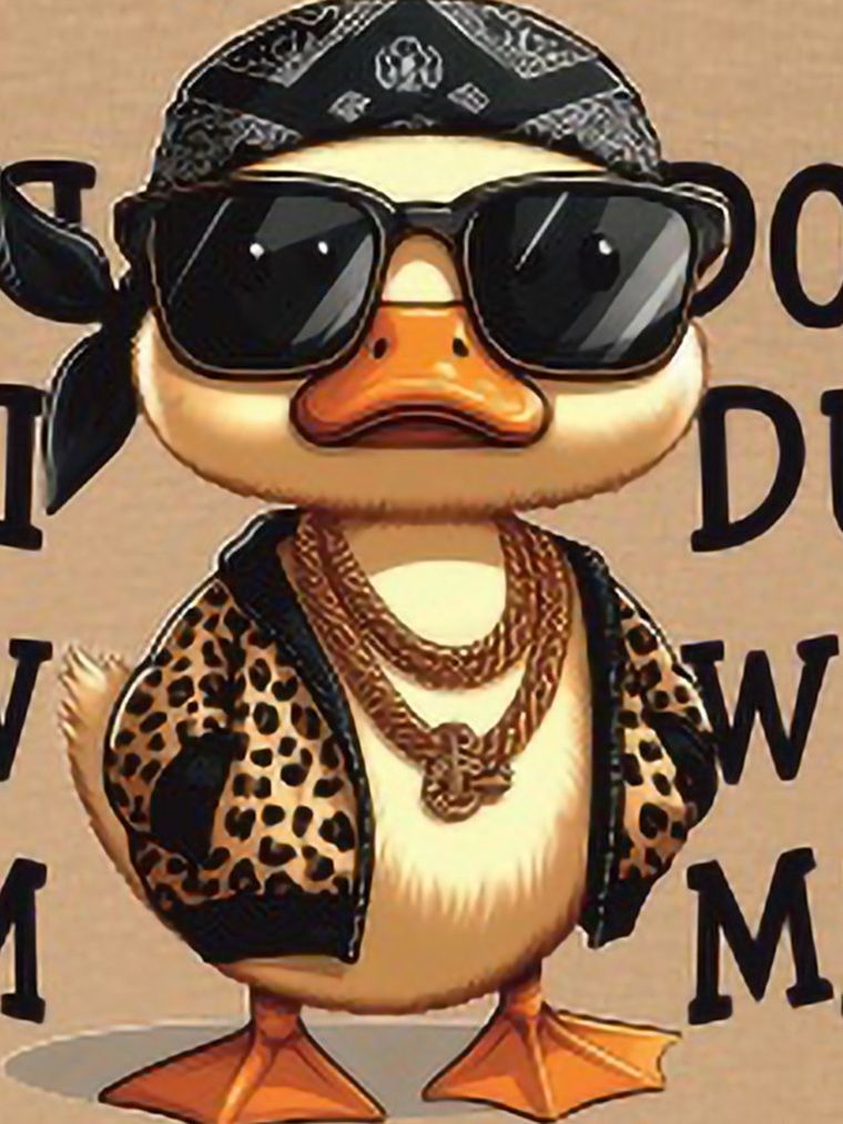 T-shirt chłopięcy, beżowy, Tup Tup