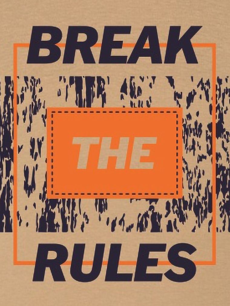 T-shirt chłopięcy, beżowy, Tup Tup