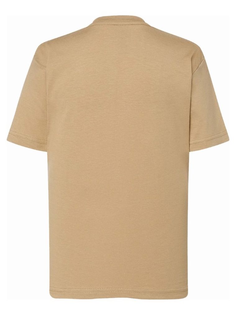 T-shirt chłopięcy, beżowy, Tup Tup